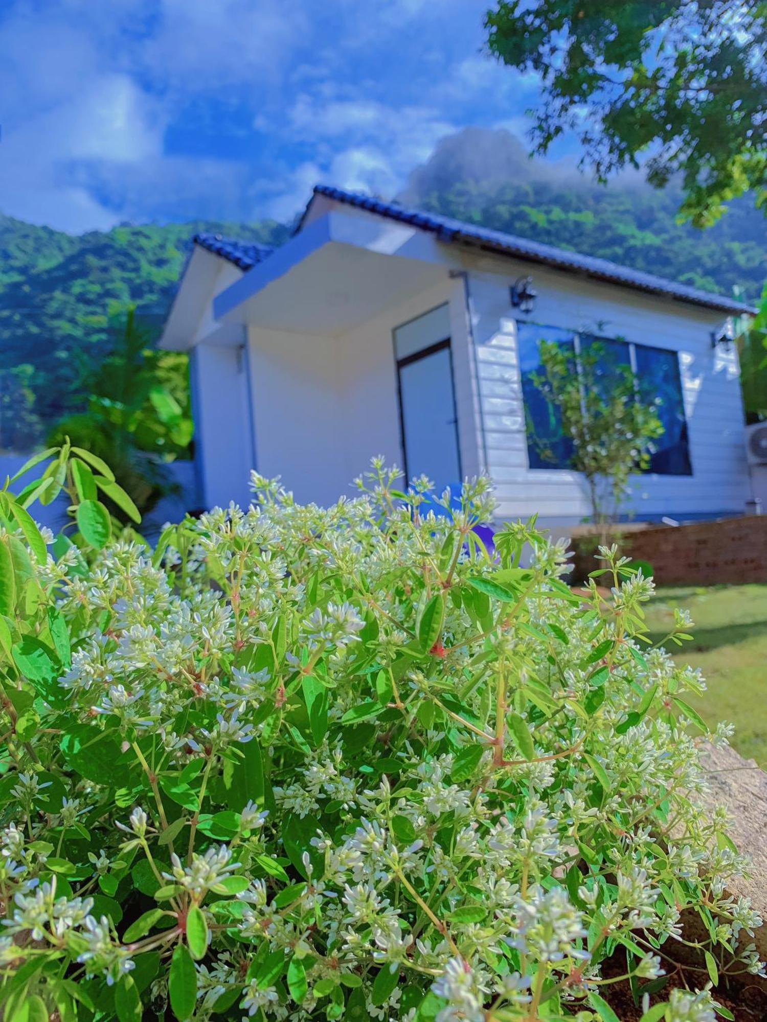 Hotel Moc Chau House Exterior foto