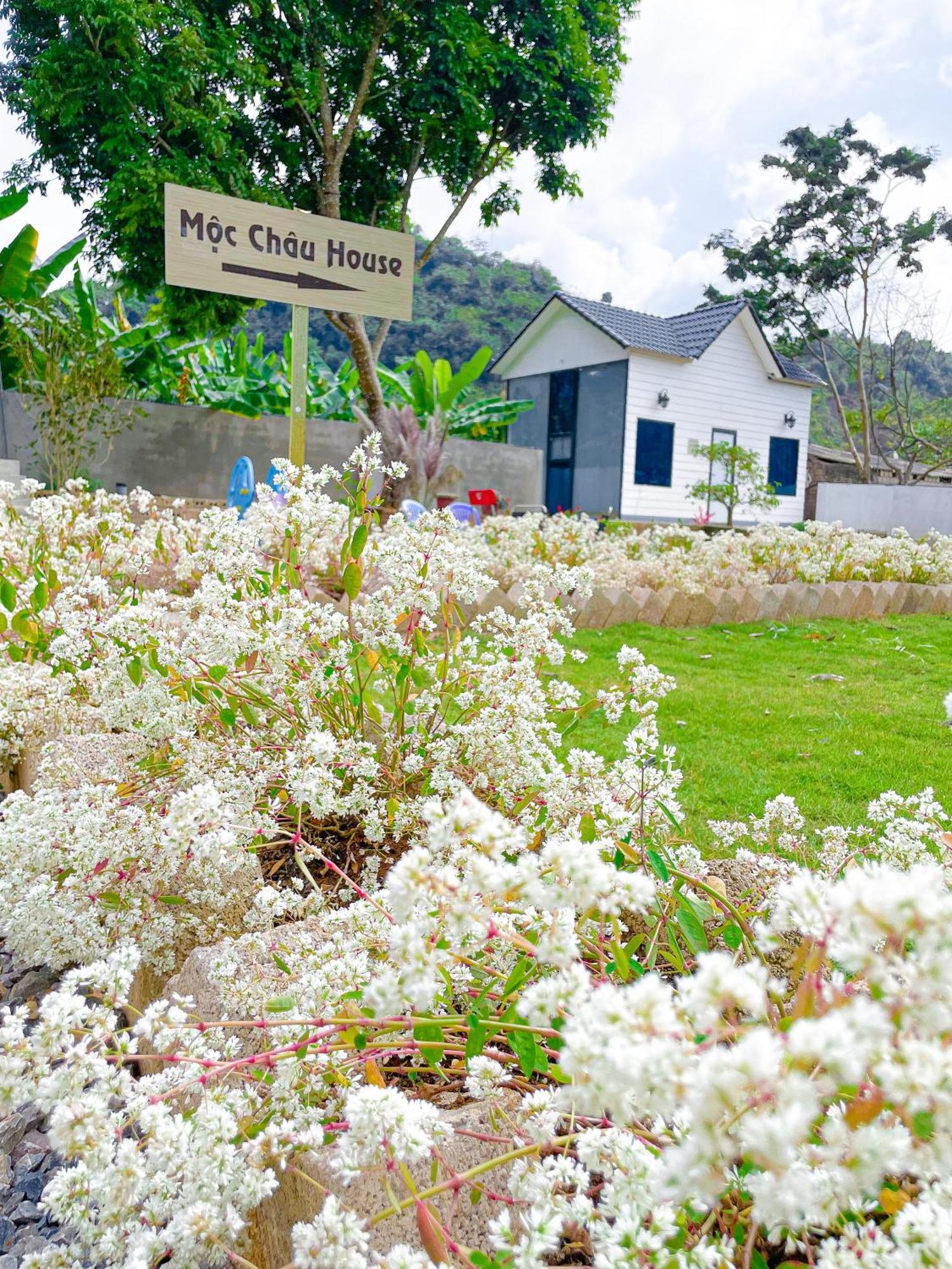 Hotel Moc Chau House Exterior foto