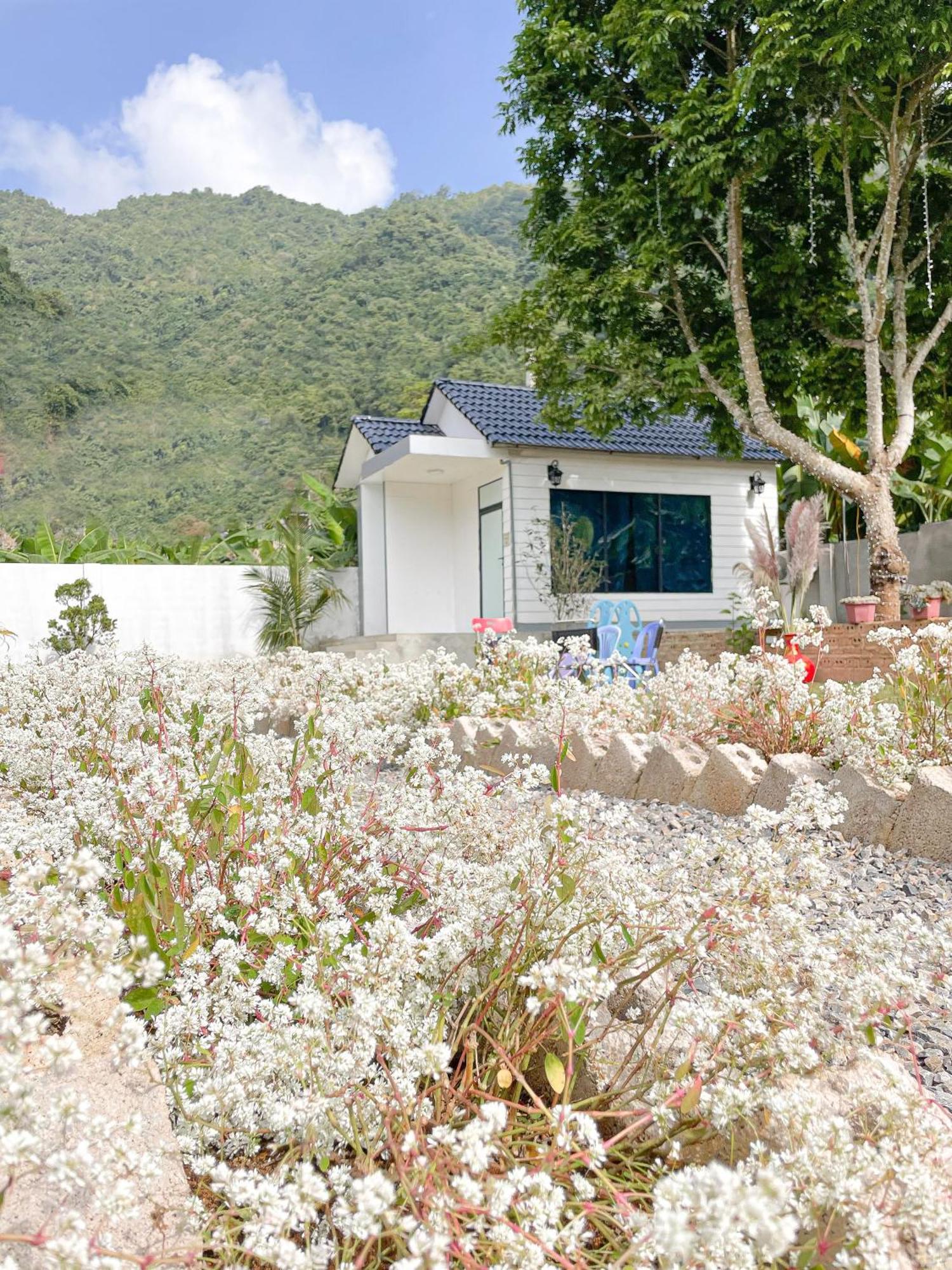 Hotel Moc Chau House Exterior foto